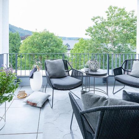 Loft17 Neu Luxus-Loft Design Klima 2-4 Personen Lejlighed Traben-Trarbach Eksteriør billede
