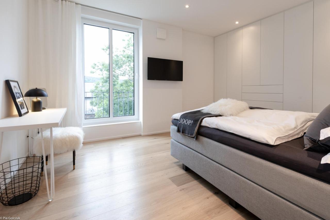 Loft17 Neu Luxus-Loft Design Klima 2-4 Personen Lejlighed Traben-Trarbach Eksteriør billede