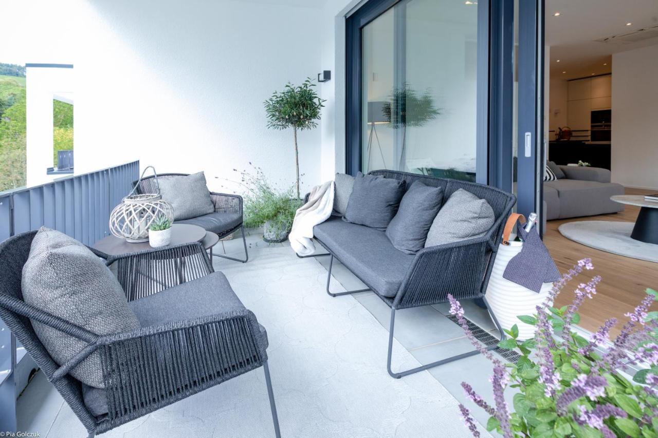 Loft17 Neu Luxus-Loft Design Klima 2-4 Personen Lejlighed Traben-Trarbach Eksteriør billede