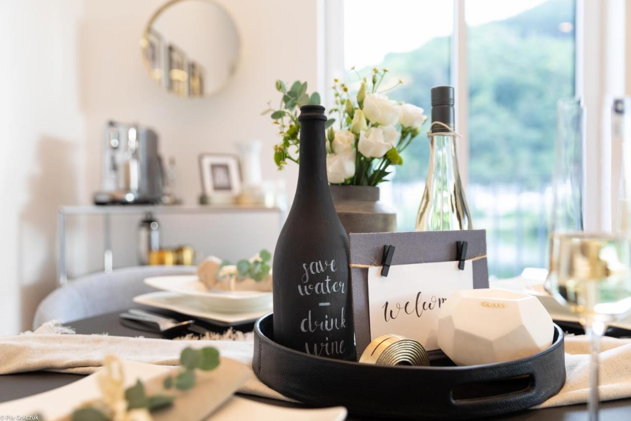 Loft17 Neu Luxus-Loft Design Klima 2-4 Personen Lejlighed Traben-Trarbach Eksteriør billede