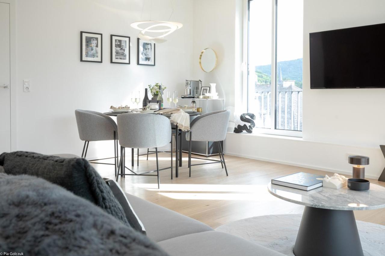 Loft17 Neu Luxus-Loft Design Klima 2-4 Personen Lejlighed Traben-Trarbach Eksteriør billede