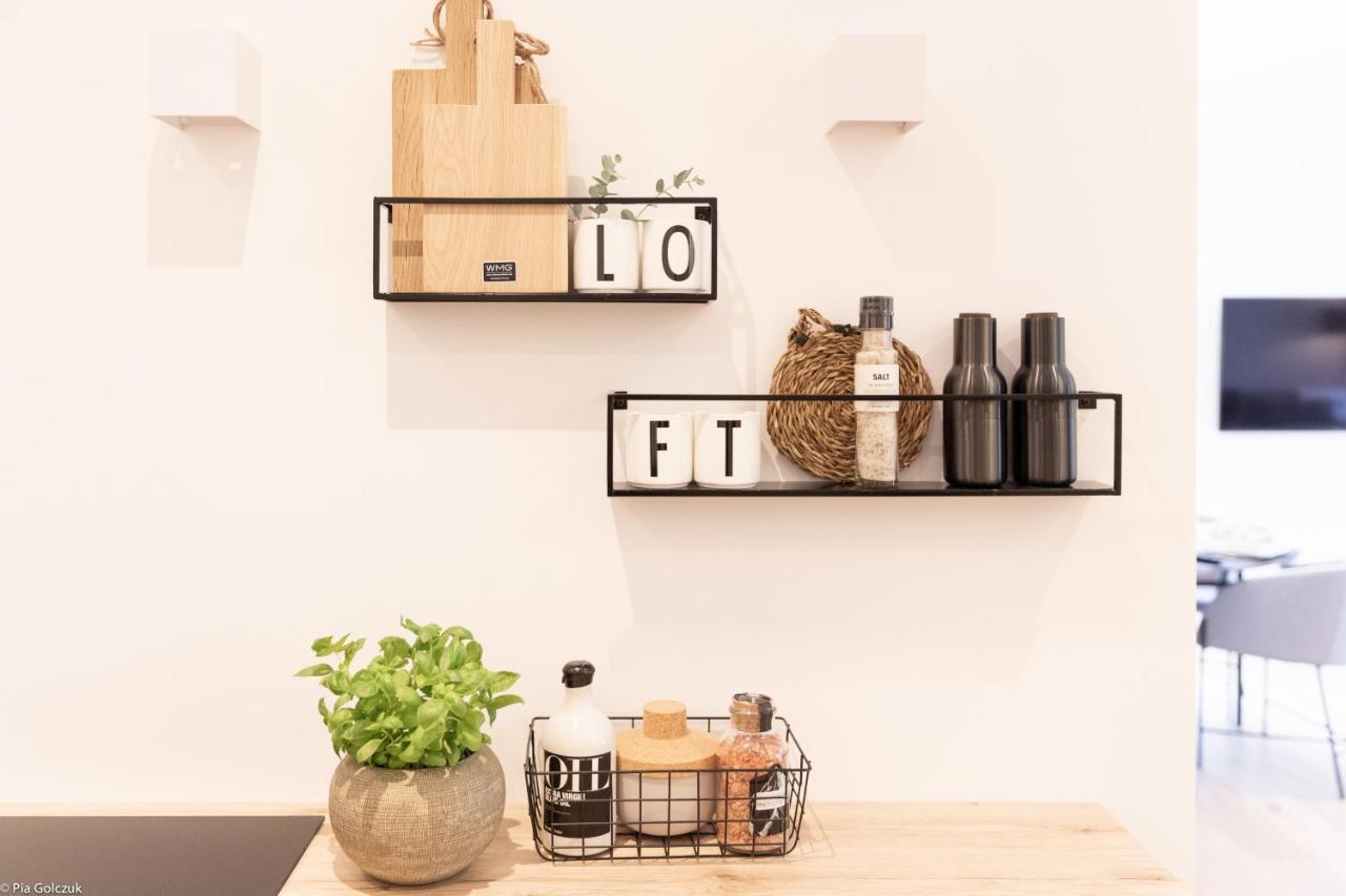 Loft17 Neu Luxus-Loft Design Klima 2-4 Personen Lejlighed Traben-Trarbach Eksteriør billede