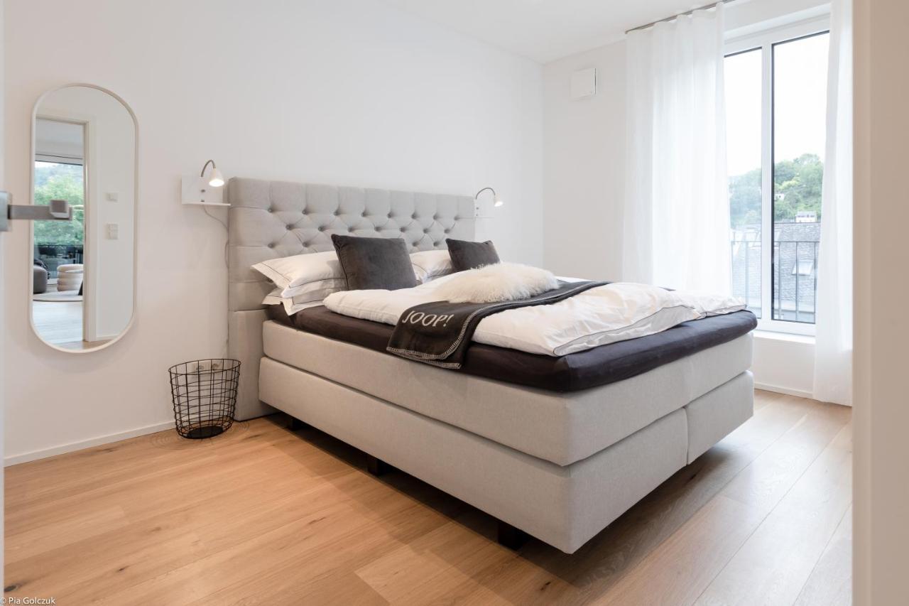 Loft17 Neu Luxus-Loft Design Klima 2-4 Personen Lejlighed Traben-Trarbach Eksteriør billede