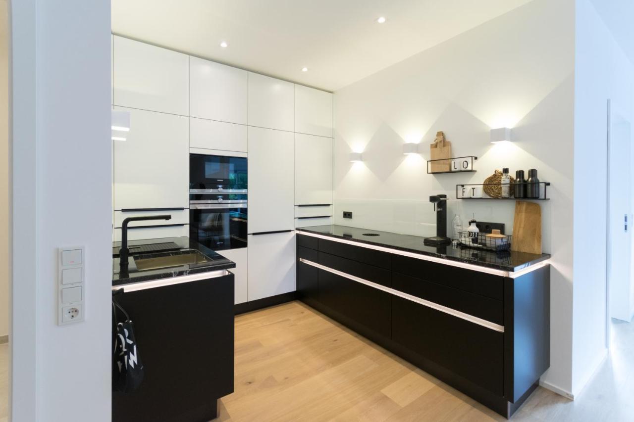 Loft17 Neu Luxus-Loft Design Klima 2-4 Personen Lejlighed Traben-Trarbach Eksteriør billede
